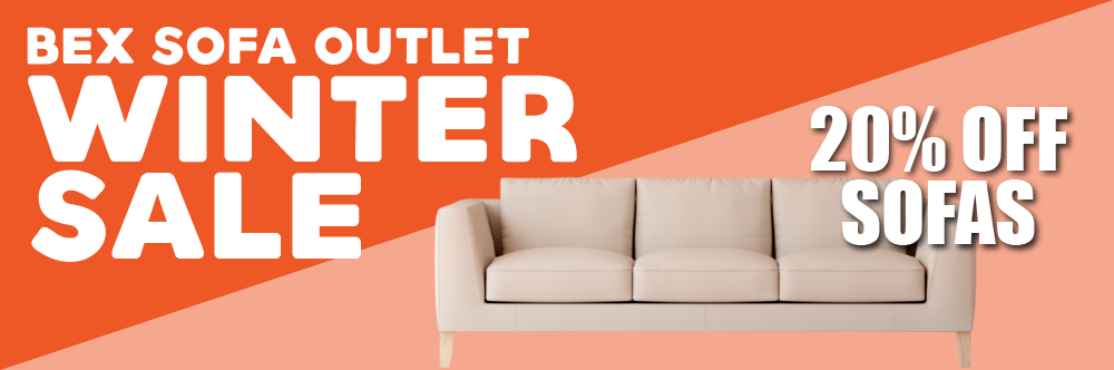 BeX Sofa Outlet Winter Sale